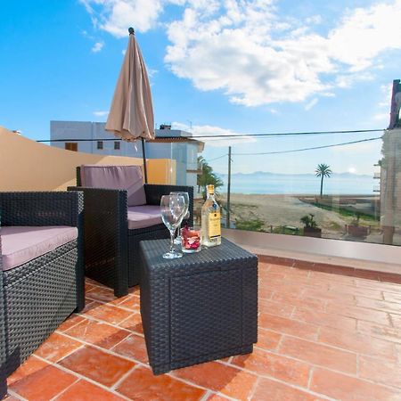 Apartment Paradise Bay 3 at Alcudia Beach, Salzes 3 Playa de Muro  Bagian luar foto