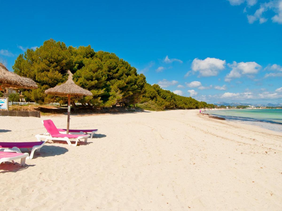 Apartment Paradise Bay 3 at Alcudia Beach, Salzes 3 Playa de Muro  Bagian luar foto