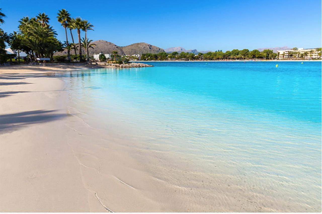 Apartment Paradise Bay 3 at Alcudia Beach, Salzes 3 Playa de Muro  Bagian luar foto