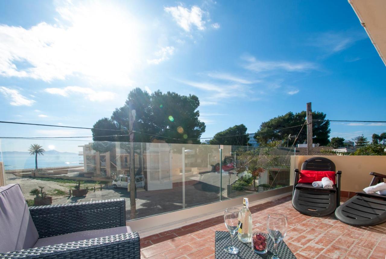 Apartment Paradise Bay 3 at Alcudia Beach, Salzes 3 Playa de Muro  Bagian luar foto