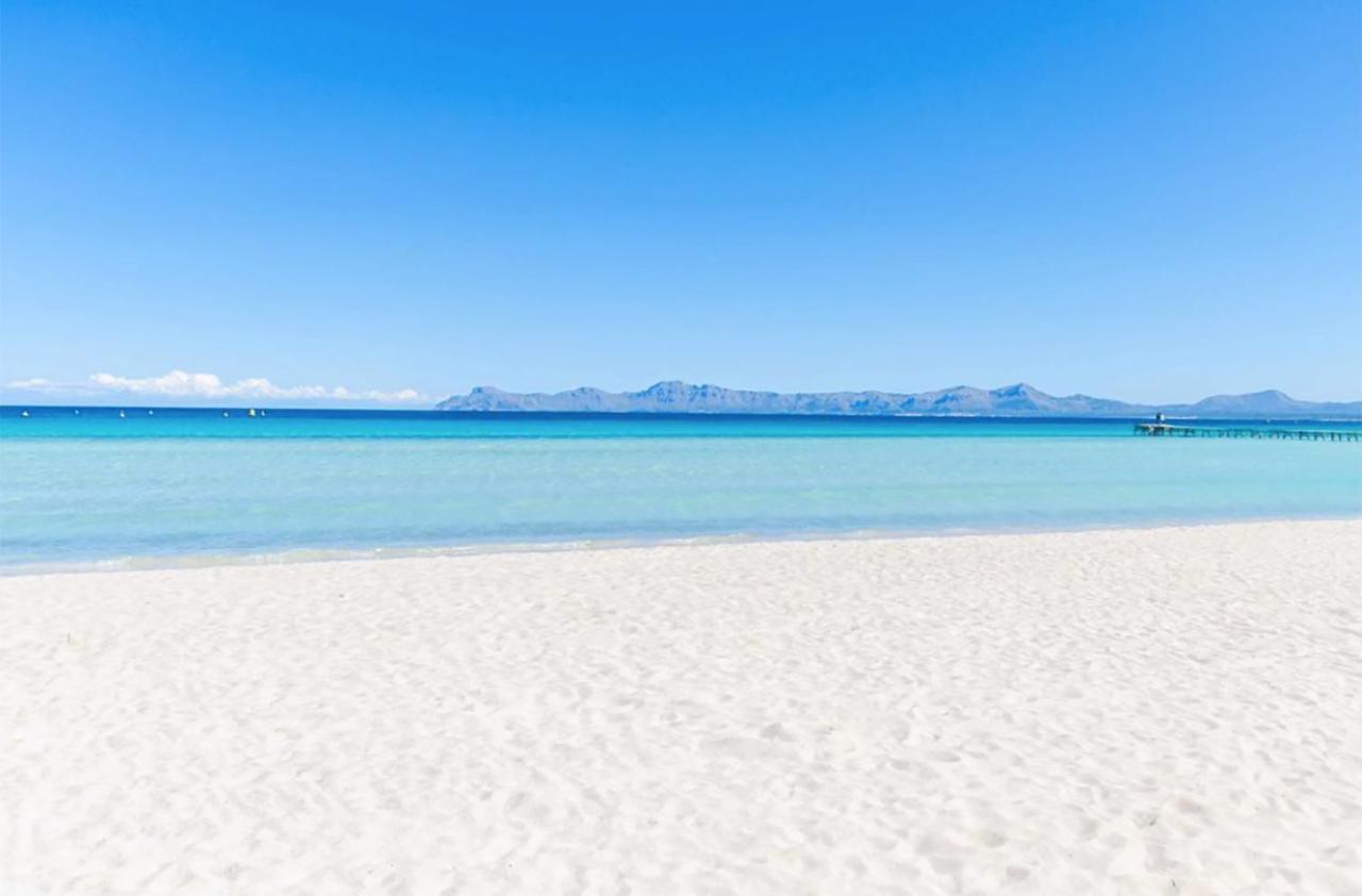Apartment Paradise Bay 3 at Alcudia Beach, Salzes 3 Playa de Muro  Bagian luar foto