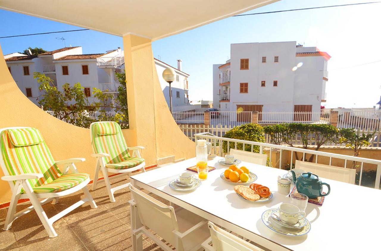 Apartment Paradise Bay 3 at Alcudia Beach, Salzes 3 Playa de Muro  Bagian luar foto