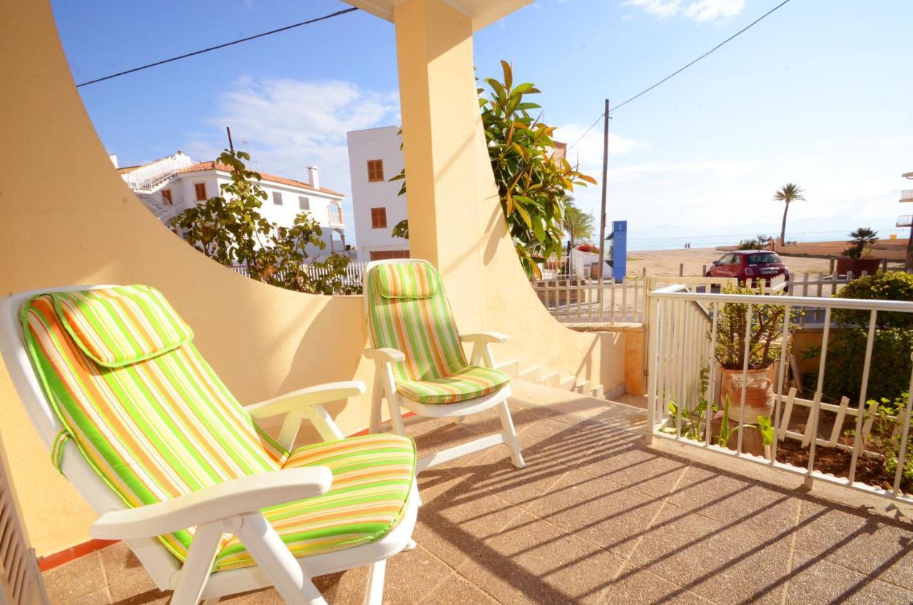 Apartment Paradise Bay 3 at Alcudia Beach, Salzes 3 Playa de Muro  Bagian luar foto