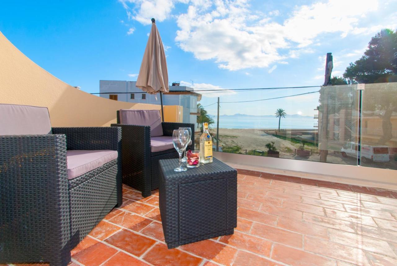 Apartment Paradise Bay 3 at Alcudia Beach, Salzes 3 Playa de Muro  Bagian luar foto