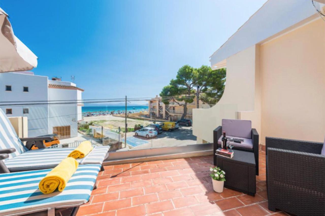Apartment Paradise Bay 3 at Alcudia Beach, Salzes 3 Playa de Muro  Bagian luar foto