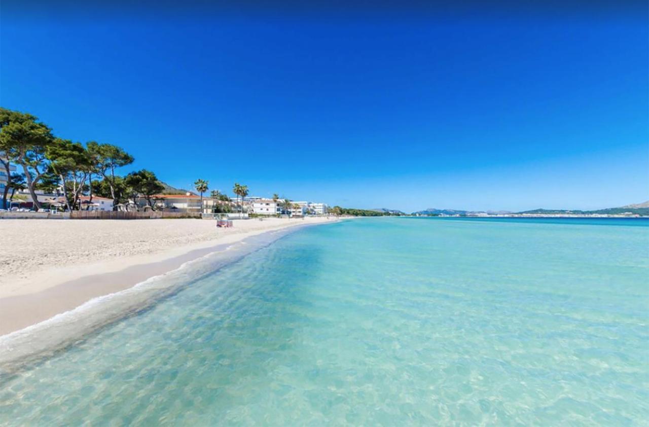 Apartment Paradise Bay 3 at Alcudia Beach, Salzes 3 Playa de Muro  Bagian luar foto