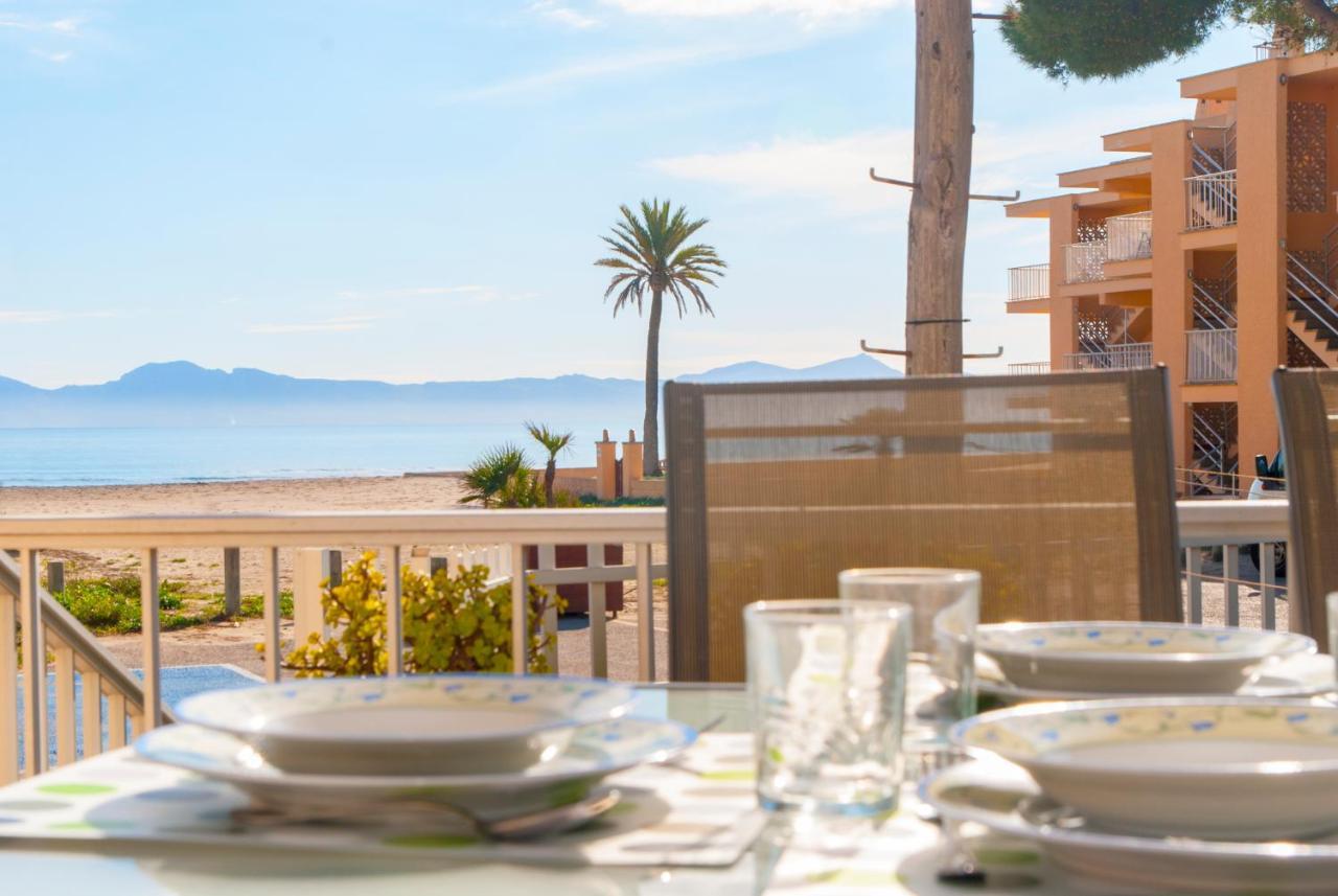 Apartment Paradise Bay 3 at Alcudia Beach, Salzes 3 Playa de Muro  Bagian luar foto