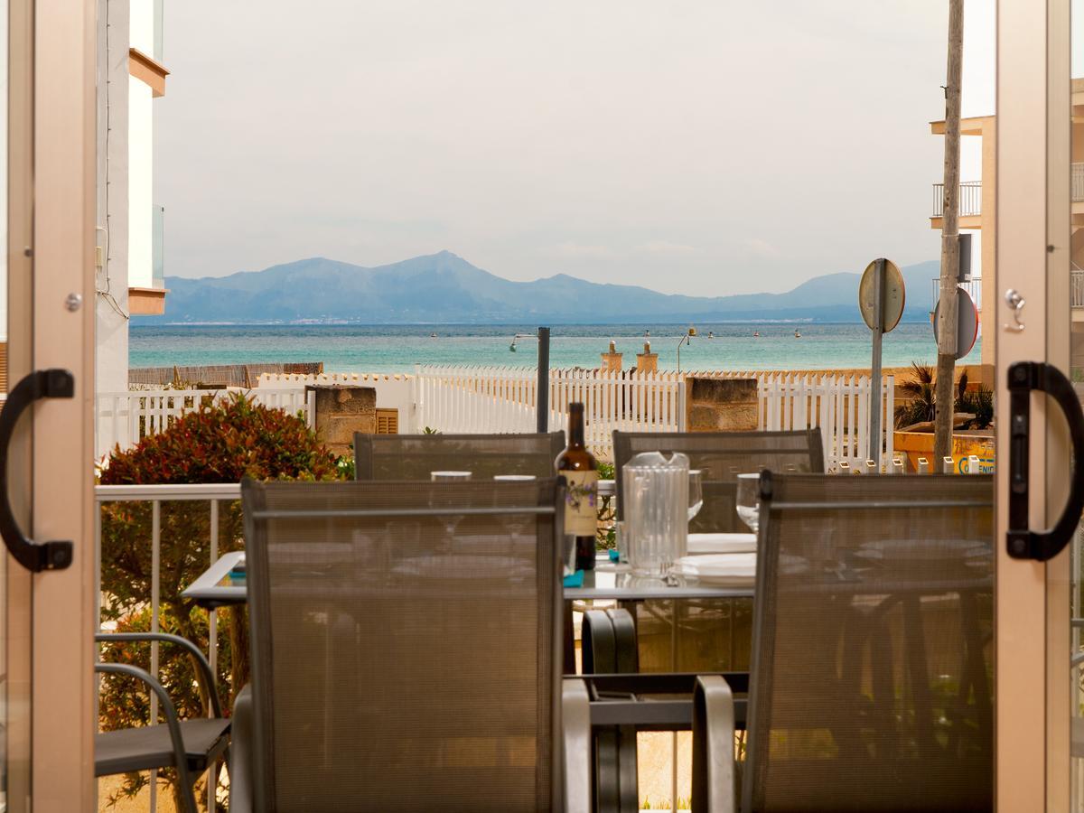 Apartment Paradise Bay 3 at Alcudia Beach, Salzes 3 Playa de Muro  Bagian luar foto